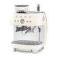 Smeg EGF03CRUS Espresso Coffee Machine Cream Egf03Crus