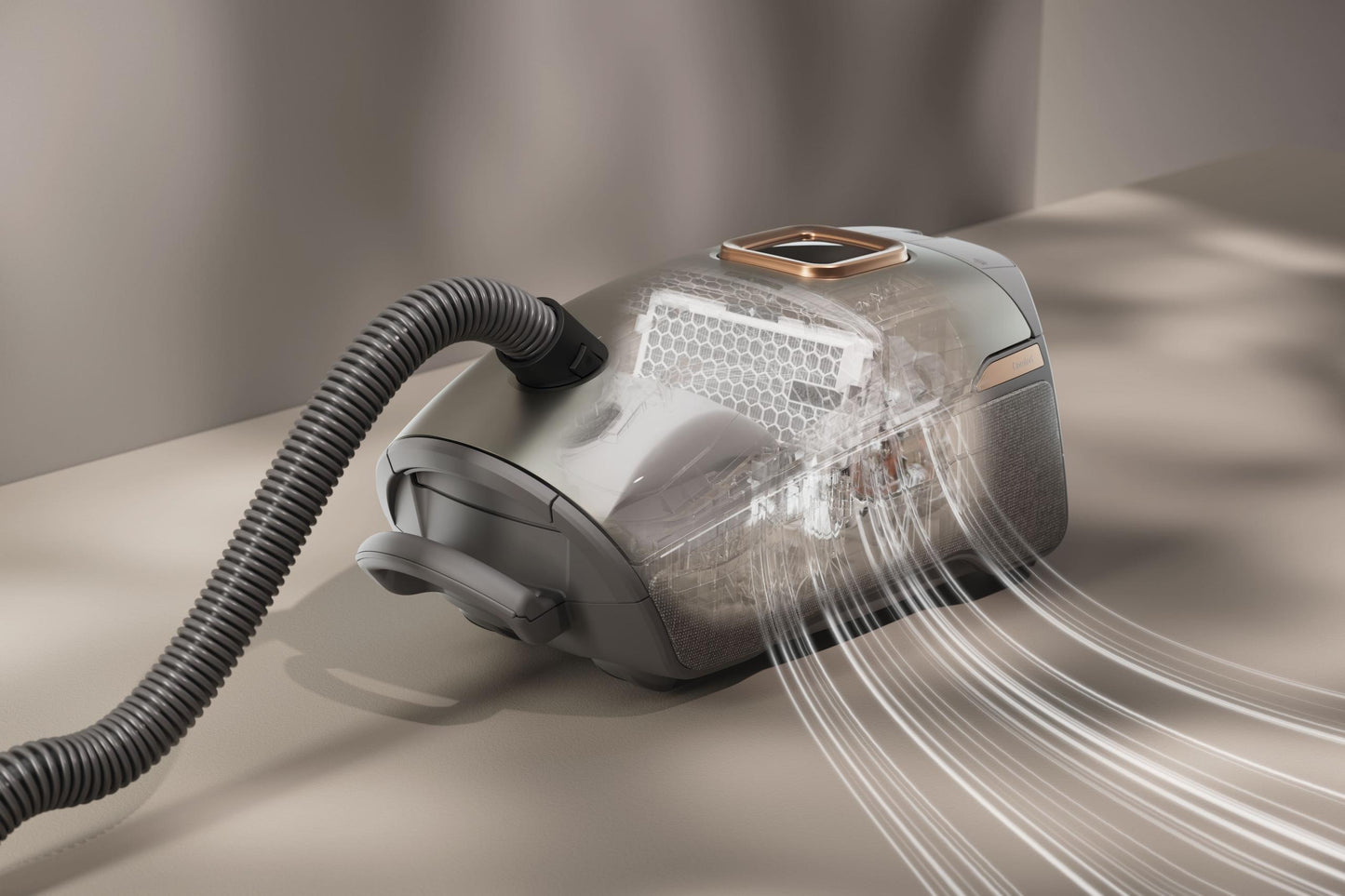 Miele SFHA501 Hepa Airclean Filter - Safely Traps Fine Dust And Allergens.
