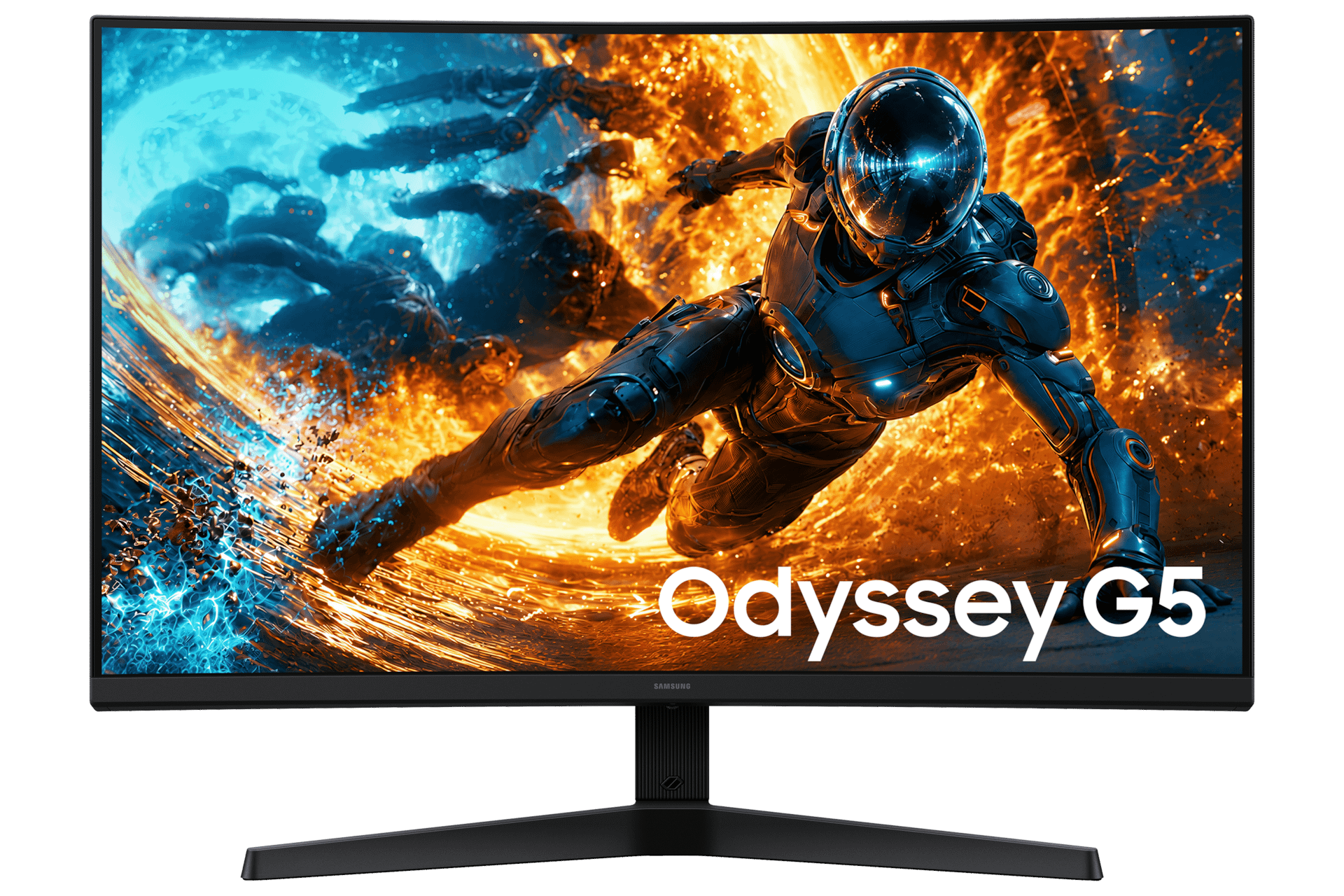 Samsung LS32HG552ENXZA 32 Inch Odyssey G5 G55H Qhd 180Hz Gaming Monitor