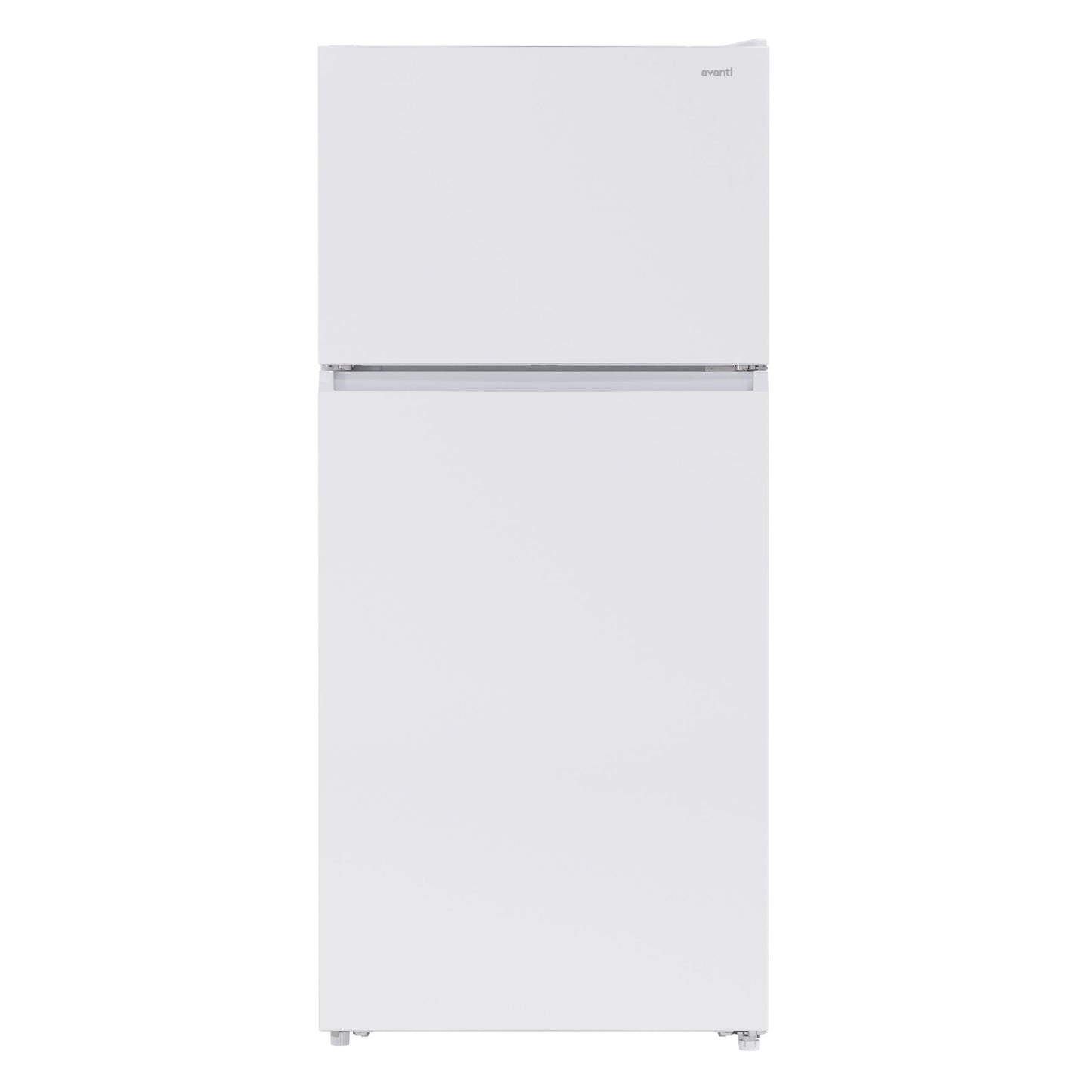 Avanti AVFF18DLJ0W Avanti Frost-Free Apartment Size Garage Ready Refrigerator, 18.0 Cu. Ft. Capacity, In White (Avff18Dlj0W)
