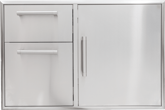 Coyote C3CD2DC36 36" Access Door & Access Drawer Combo