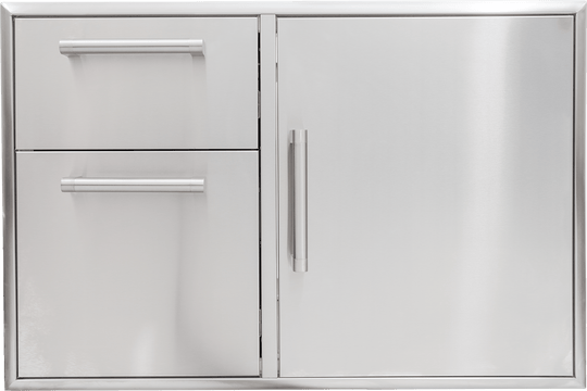 Coyote C3CD2DC36 36" Access Door & Access Drawer Combo