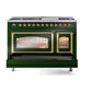 Ilve UN48FNMPEGGLP Ilve Un48Fnmpegglp Nostalgie Ii Noblesse 48