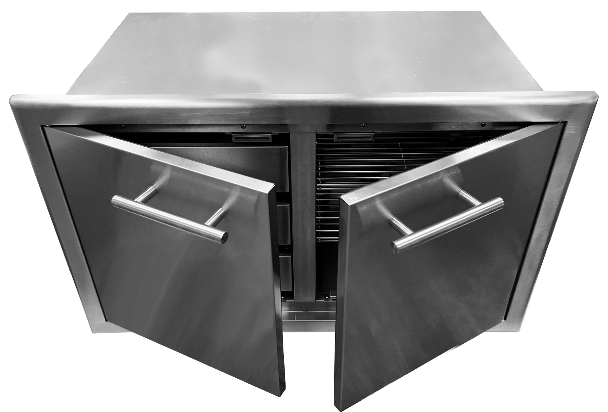 Xo Appliance XOG36PANTRY 36" Sealed Pantry, Stainless Steel