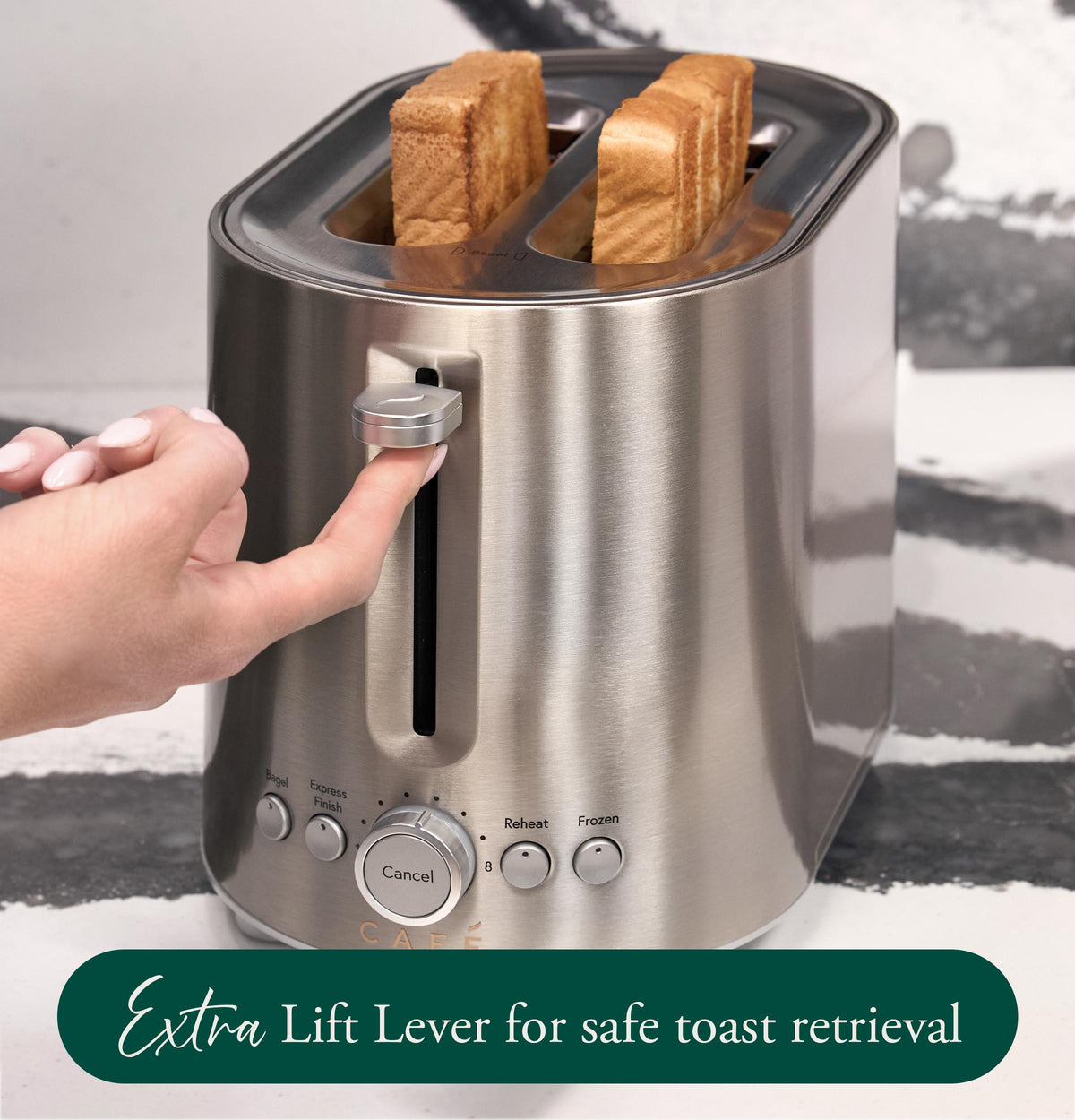 Cafe C9T2MA1ZS1 Café™ Express Finish Toaster