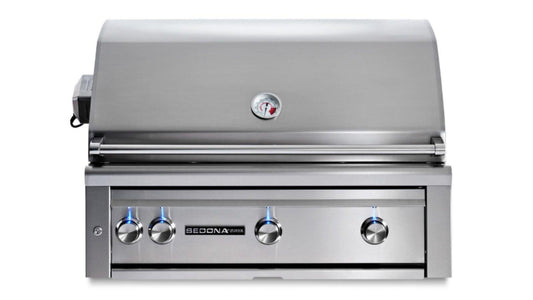 Lynx L601PSRLP 36" Built In Sedona Grill W/ Rotisserie - 1 Prosear/2 Ss Tube Burners