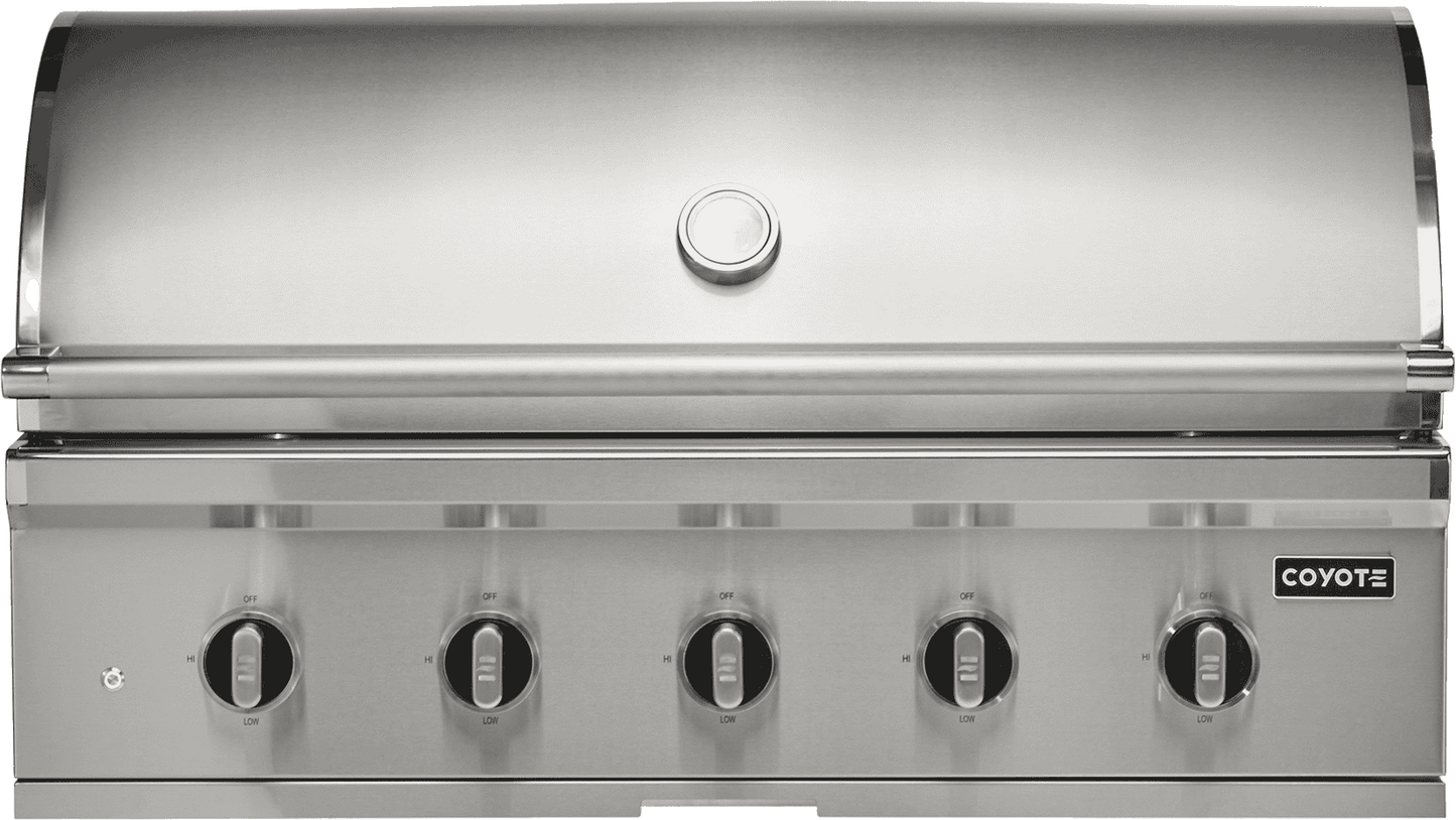 Coyote C3CL42NG 42" Cl-Series Built-In Ng Grill