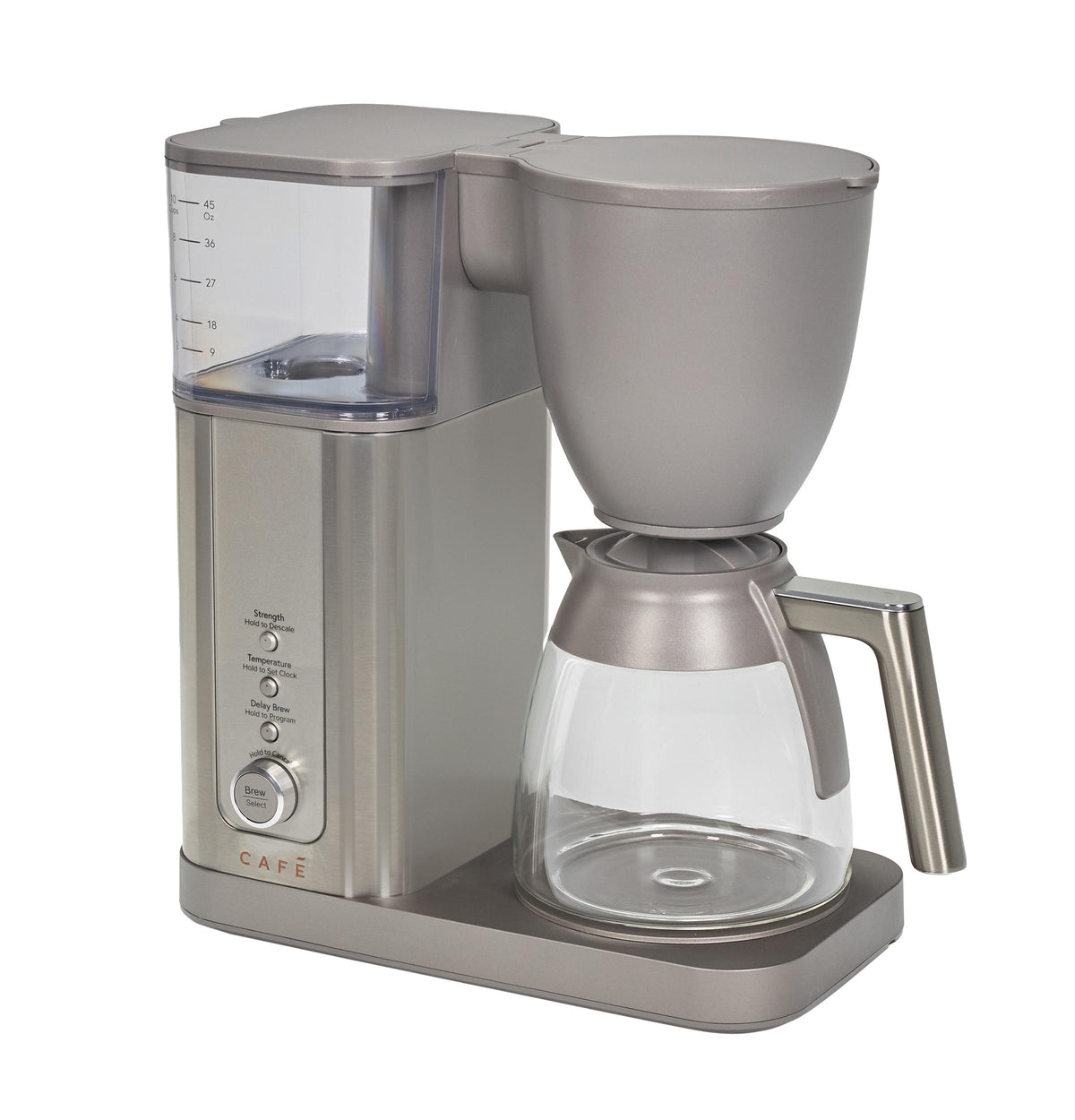 Cafe C7DGB11ZS1 Café™ Specialty Drip Coffee Maker With Glass Carafe