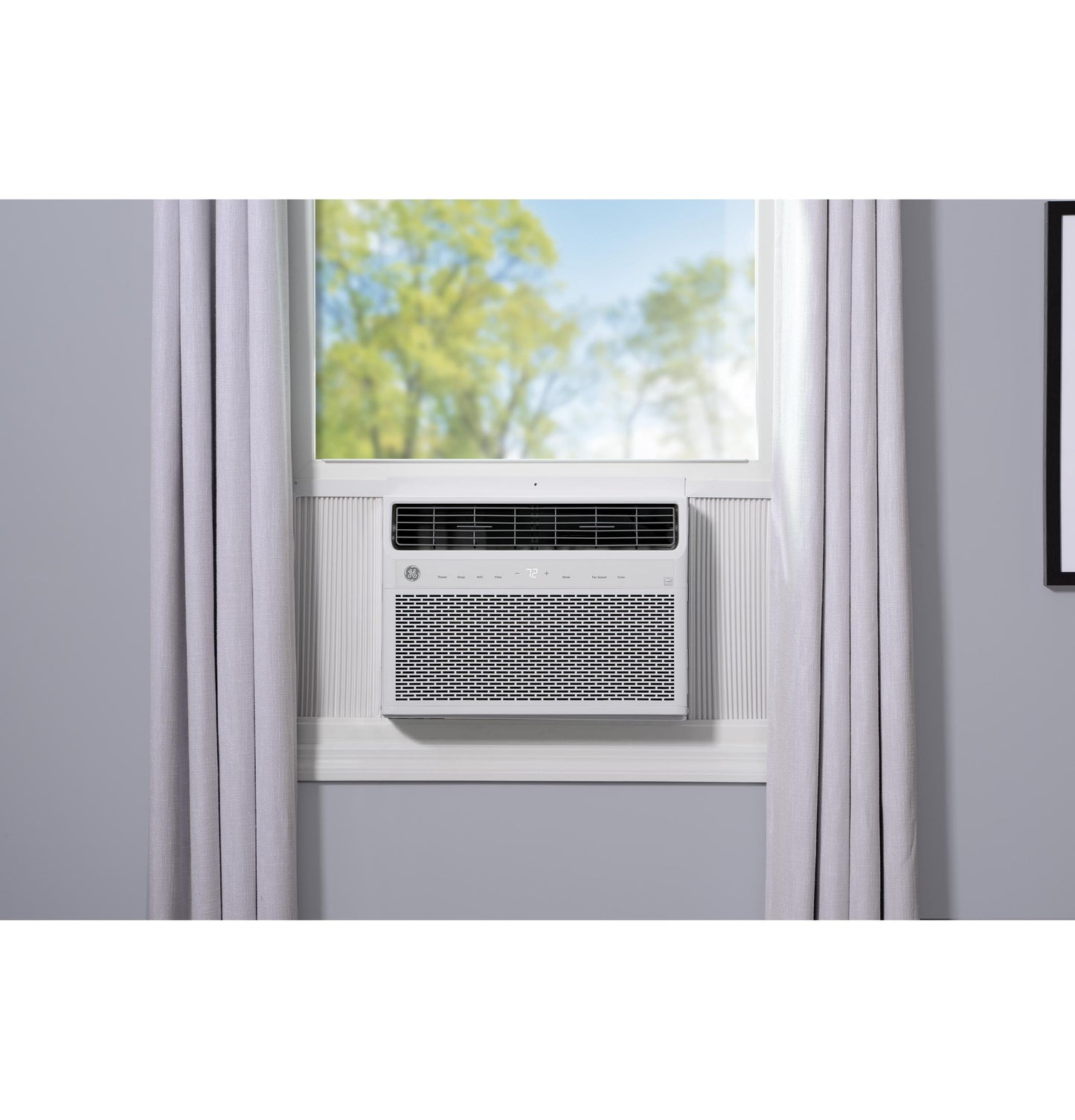 Ge Appliances AKLK14AA Ge® Energy Star® 14,000 Btu Smart Electronic Window Air Conditioner For Large Rooms Up To 700 Sq. Ft.