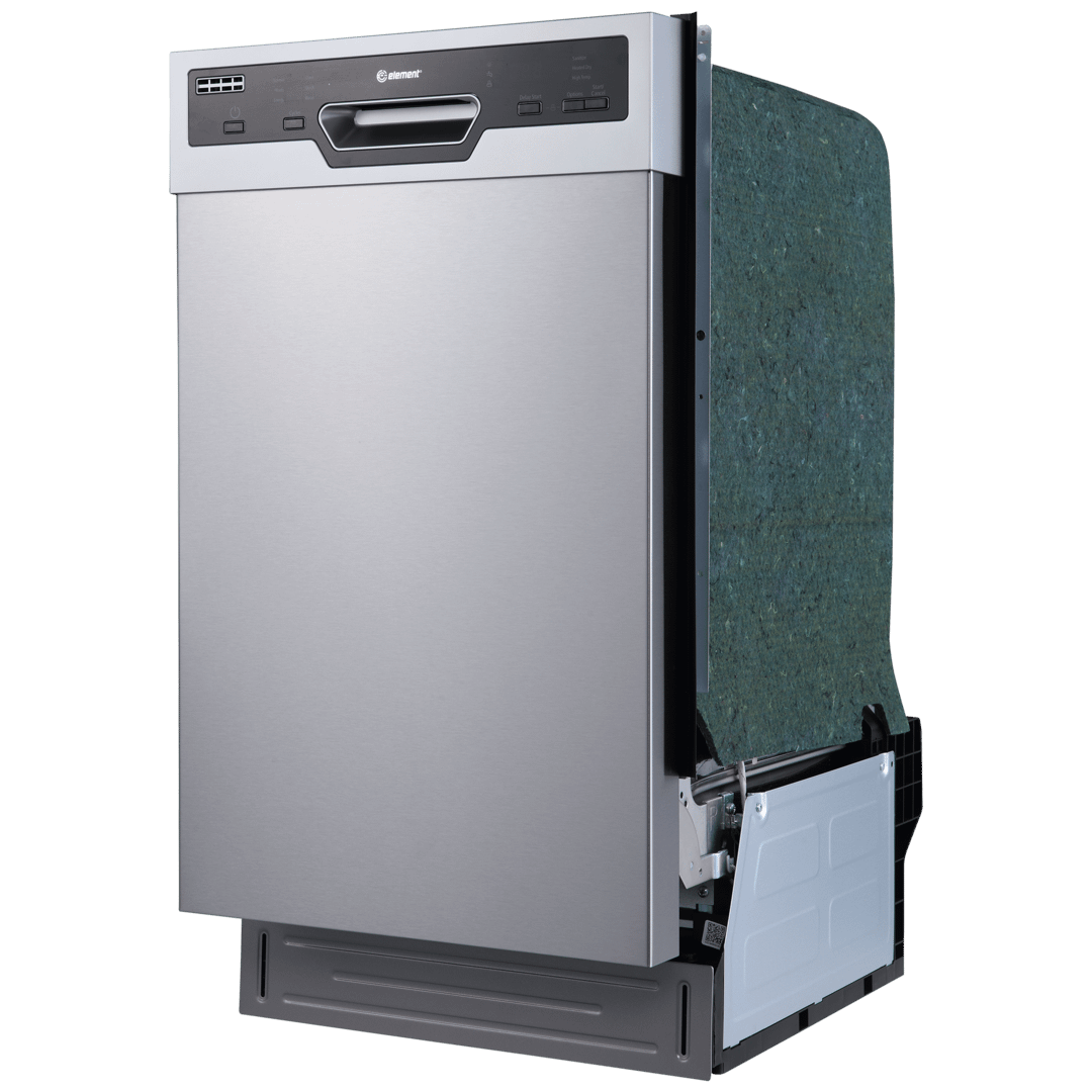 Element Appliance ENB6631PEBS Element 18" Front Control Built-In Dishwasher - Stainless Steel (Enb6631Pebs)