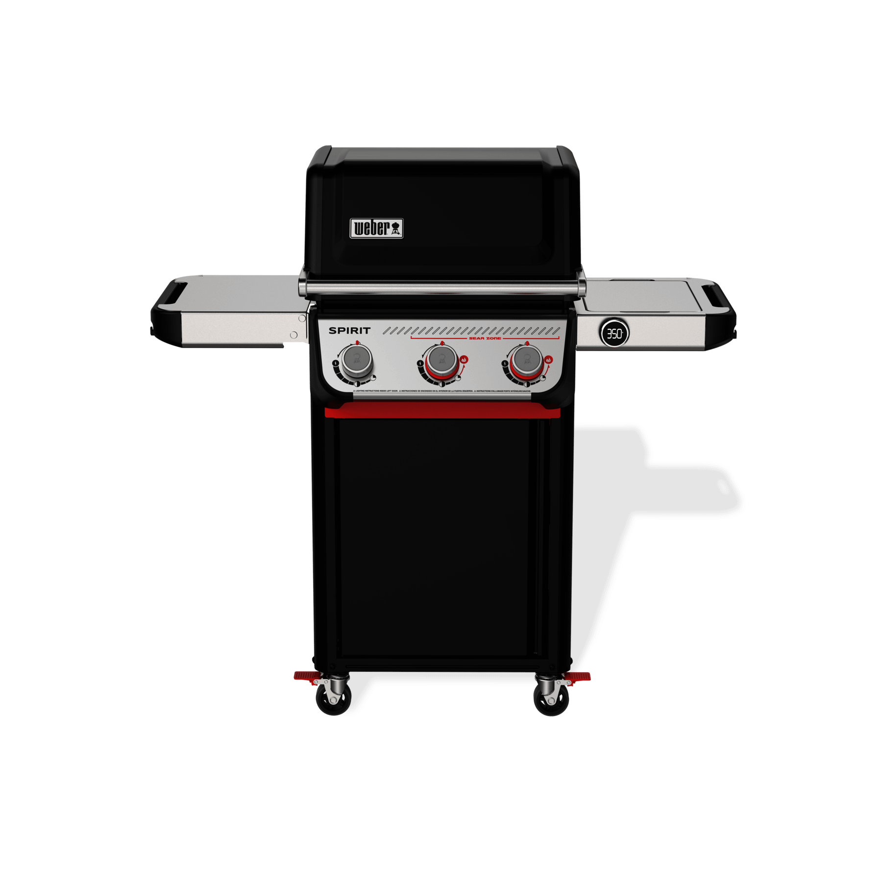 Weber 1500792 Spirit® Ep-325 Gas Grill (Liquid Propane) - Black