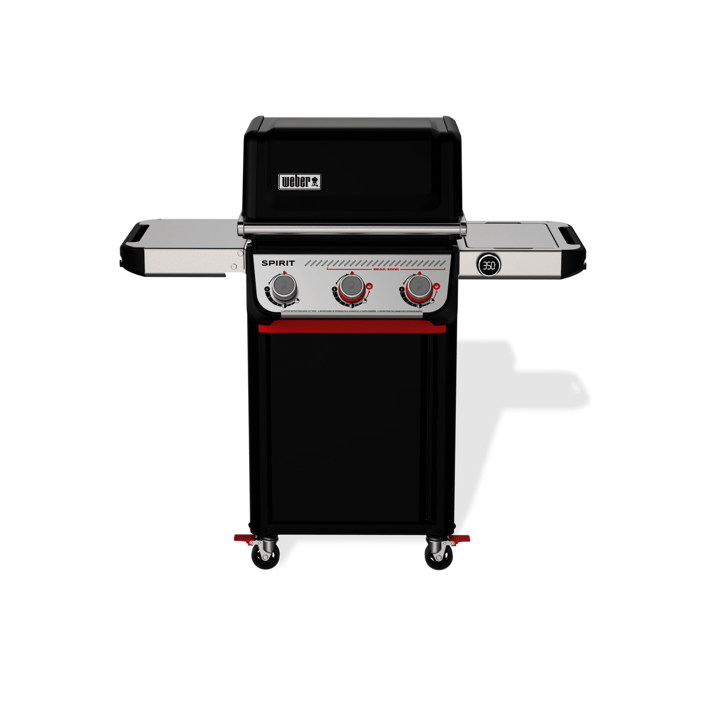 Weber 1500792 Spirit® Ep-325 Gas Grill (Liquid Propane) - Black