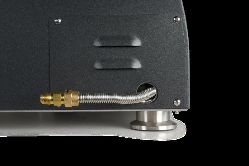 Coyote C1PZ30HY 30" Hybrid Multi-Fuel Outdoor Pizza Oven Yellow