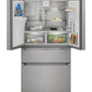 Liebherr FDBC36S French Door Fridge-Freezer With 2 Freezer Drawers And Water And Ice Cube Dispenser