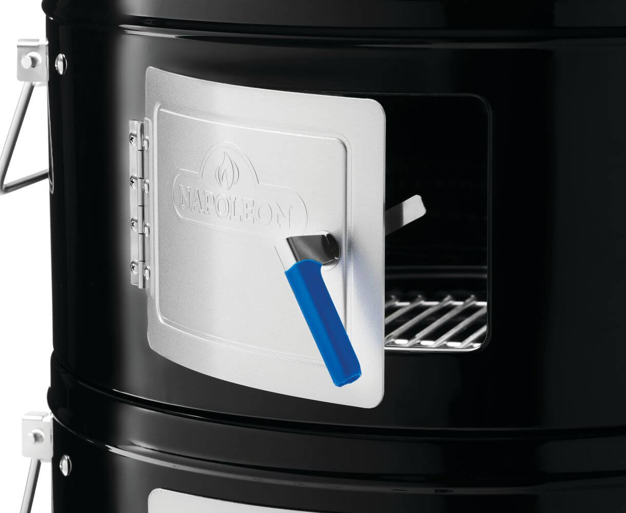 Napoleon Bbq AS18K Apollo 18 Charcoal Water Smoker , Charcoal, Black