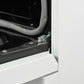 Forno FFSEL601130WHT Forno Paolo 30-Inch Freestanding Electric Range, White, 4.38 Cu.Ft, True Convection Oven, Energy Efficient