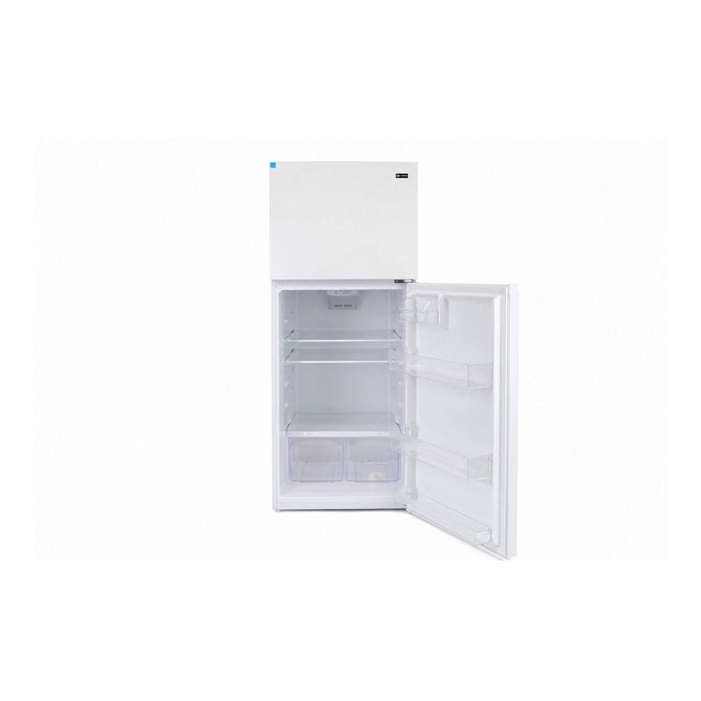 Verona VEFTF2817RWH Verona Veftf2817Rwh 28 Inch Top Freezer Refrigerator With 17.6 Cu. Ft. Total Capacity, Reversible Doors, Recessed Handle, Energy Star (White)