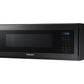 Samsung ME11F7510MT 1.1 Cu. Ft. Smart Slim Over-The-Range Microwave With 400 Cfm Ventilation In Matte Black Steel