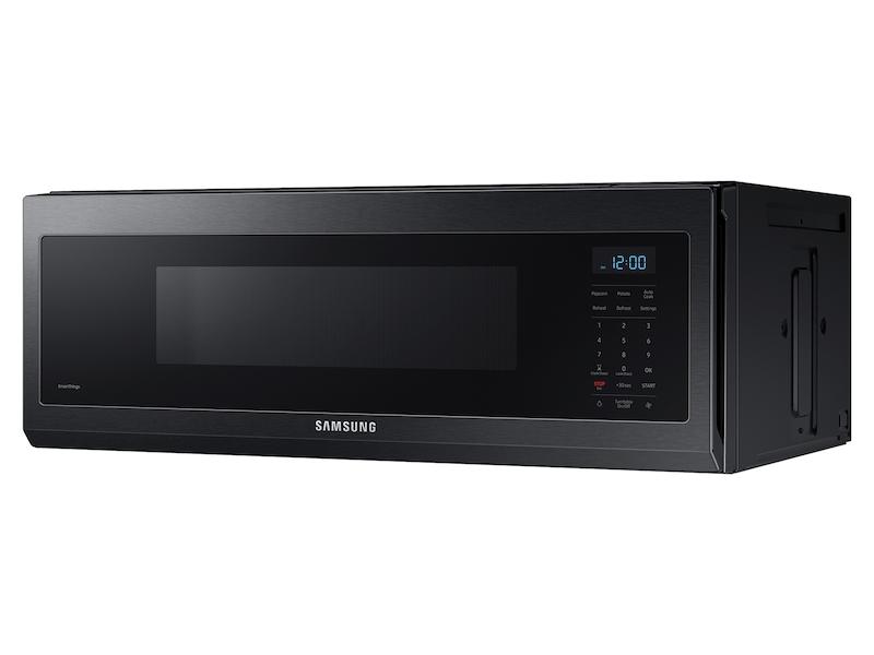 Samsung ME11F7510MT 1.1 Cu. Ft. Smart Slim Over-The-Range Microwave With 400 Cfm Ventilation In Matte Black Steel
