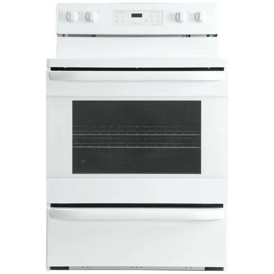 Element Appliance EER34MSCW Element 5.2 Cu. Ft. 30 Electric Range - White (Eer34Mscw)