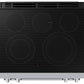 Samsung NSE80H63XRAA Bespoke Smart Slide-In Electric Range Pro Style Design Air Fry Max True Convection