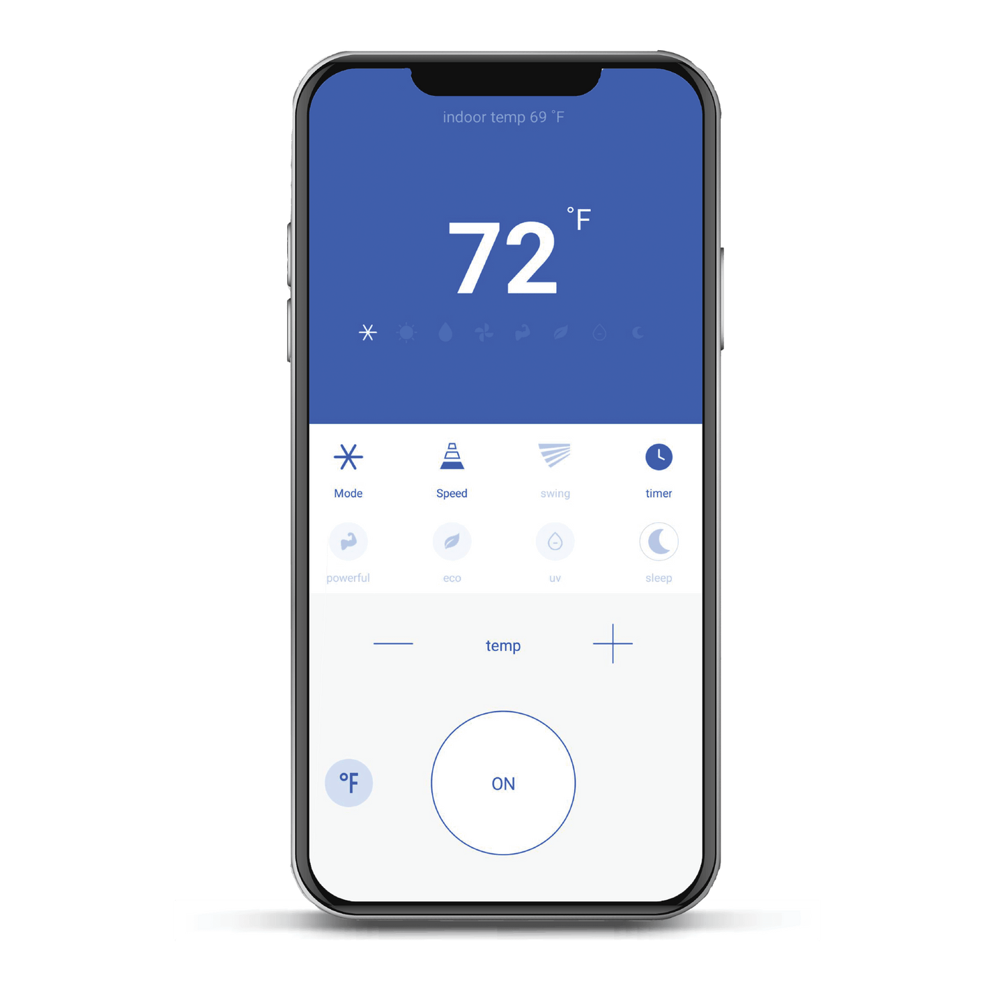 Friedrich ZHV16DA Friedrich Zoneaire Premier Inverter Dual-Hose 16,000 Btu Smart Portable Air Conditioner With Heat Pump