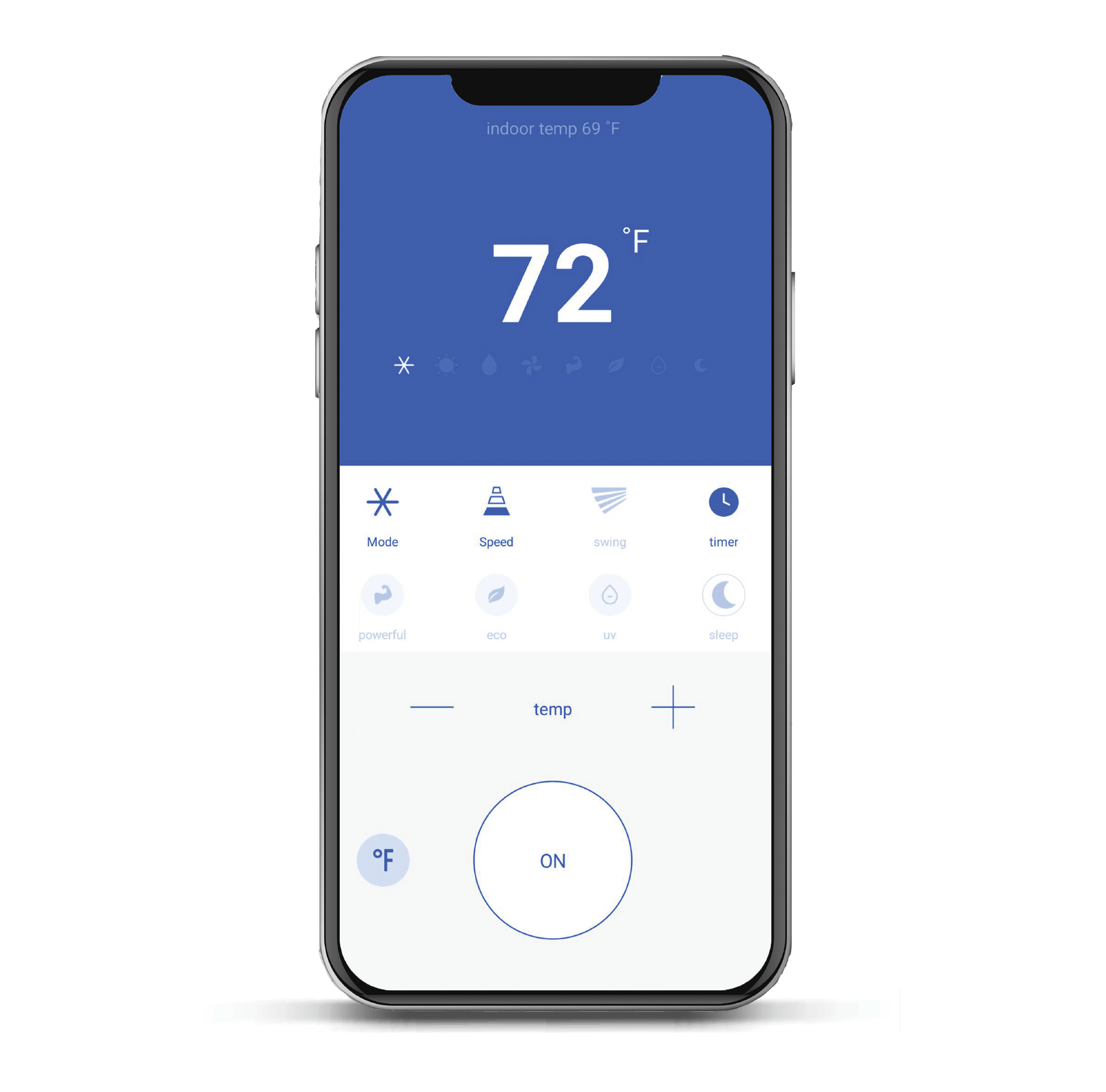 Friedrich ZHV16DA Friedrich Zoneaire Premier Inverter Dual-Hose 16,000 Btu Smart Portable Air Conditioner With Heat Pump