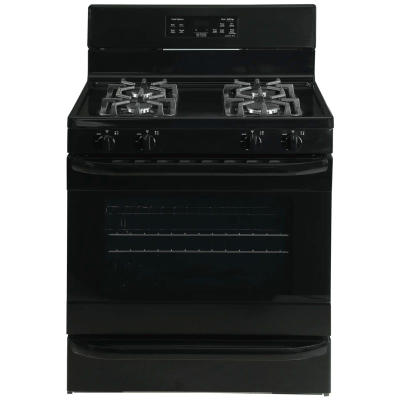 Element Appliance EGR34MCCB Element 5.2 Cu. Ft. 30 Gas Range - Black (Egr34Mccb)