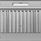 Zephyr AK9346CS Monsoon Ii, Insert, 48In, Ss, Truhue