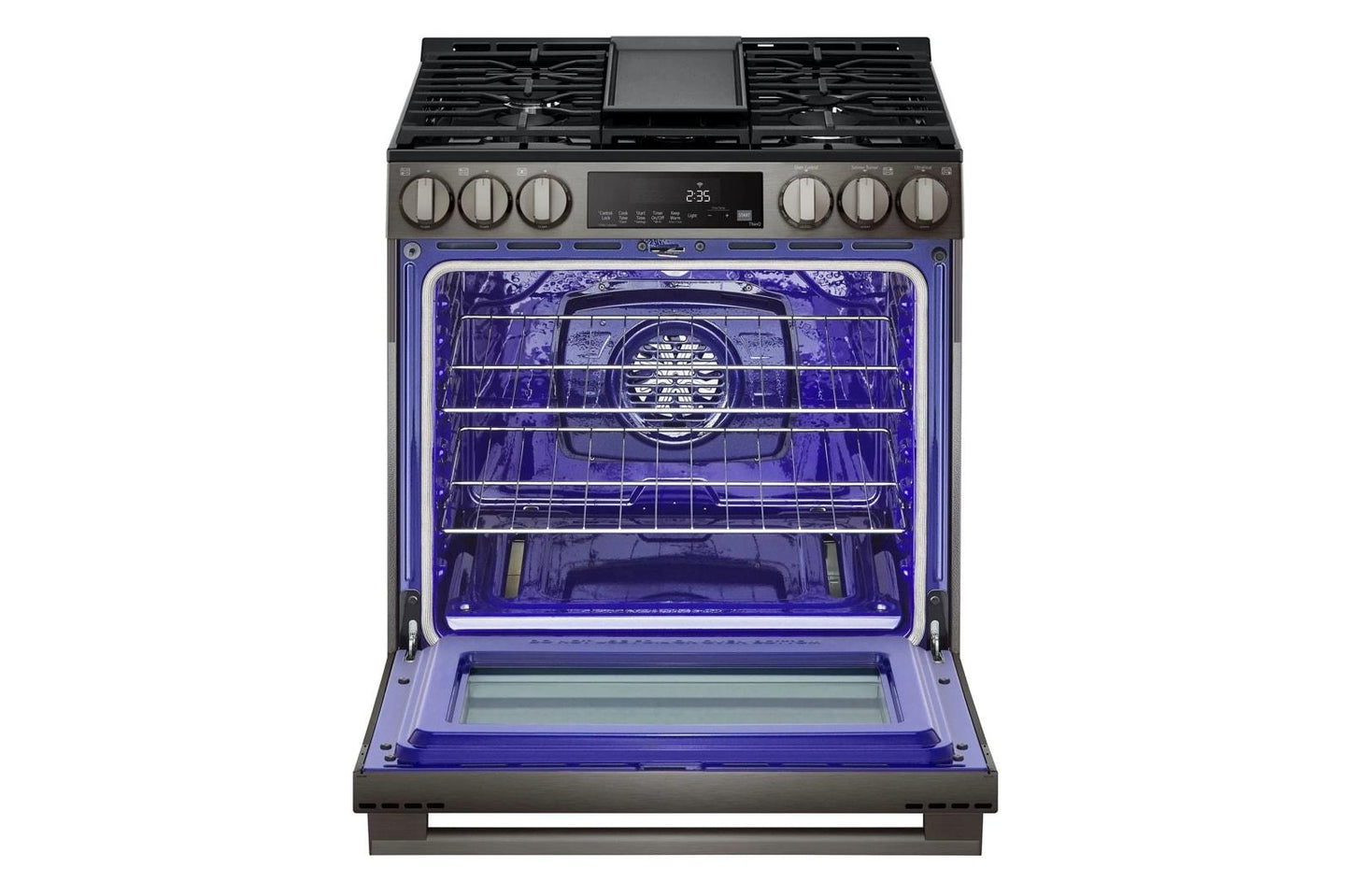 Lg LSGL5833Z 5.8 Cu. Ft. Smart Gas Slide-In Range With Convection, Air Fry And Easyclean®