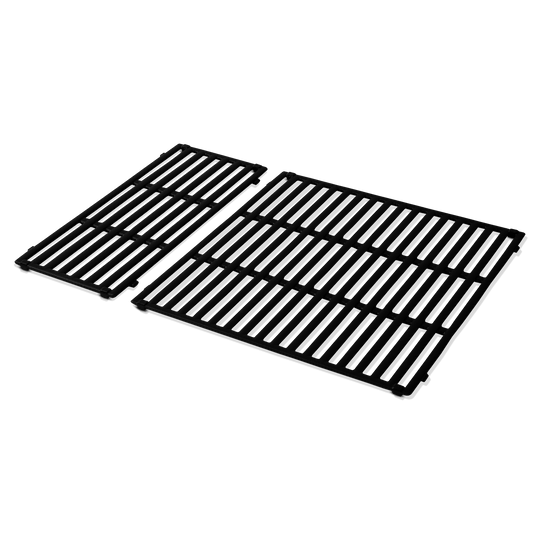 Weber 7856 Weber Crafted Porcelain-Enameled Cast-Iron Cooking Grates - Spirit 300 Series, Searwood 600 And Smokefire Ex4