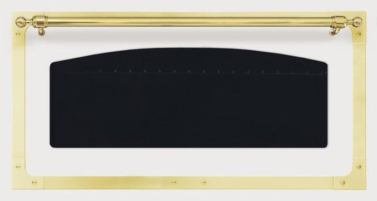 Ilve KCN150G Noblesse Brass Frame For 60" Range Oven Doors