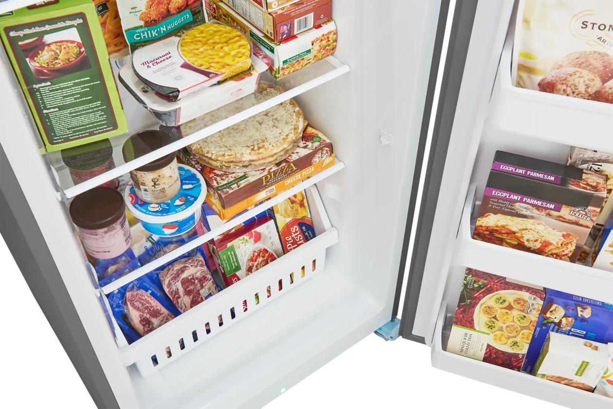 Frigidaire FFUE1626AV 16 Cu. Ft. Garage Ready Upright Freezer