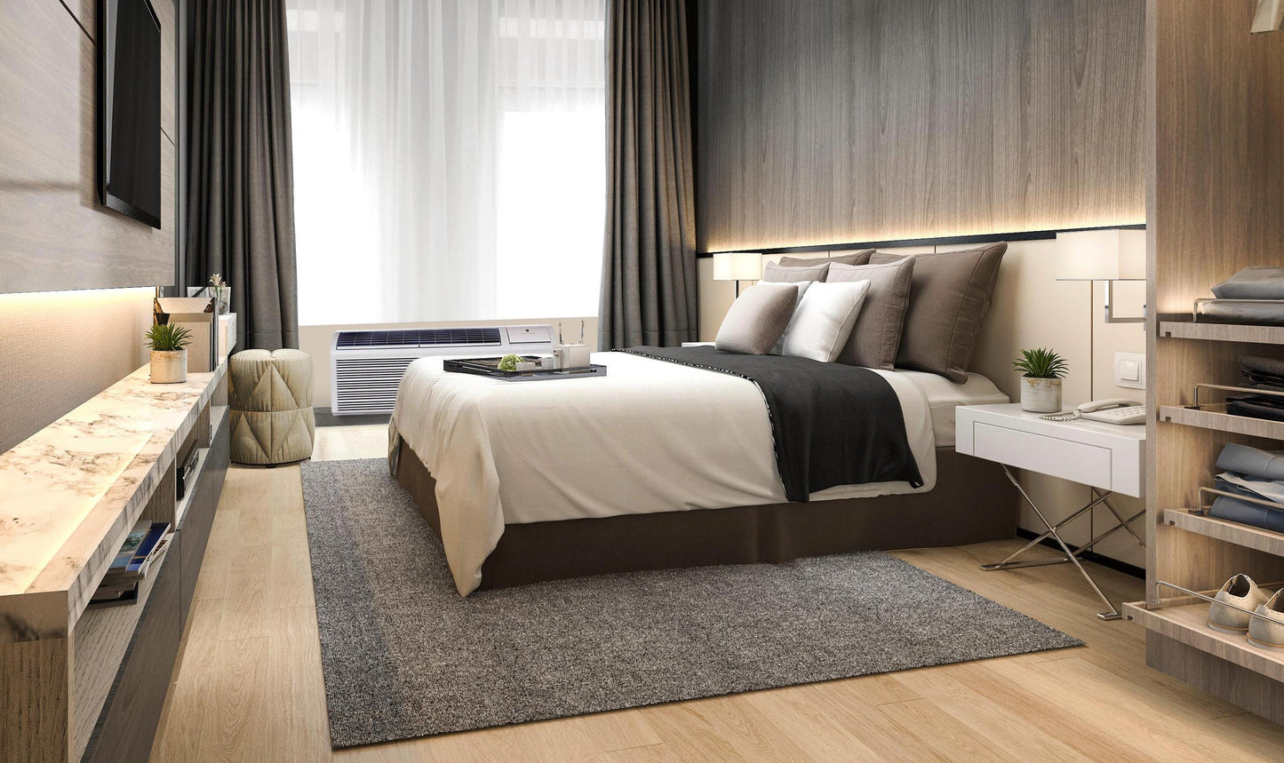 Friedrich PDE07R3SGR3 Friedrich Zoneaire Premier 7,500 Btu 265V Packaged Terminal Air Conditioner With Electric Heat