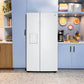 Ge Appliances GSS28NGYWW Ge® 27.9 Cu. Ft. Side-By-Side Refrigerator With Extra Tall Dispenser And In-Door Icemaker