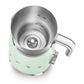 Smeg MFF11PGUS Milk Frother Pastel Green Mff11Pgus