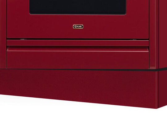 Ilve APZ150140RB Burgundy Toe Kick For 60" Nostalgie And Pro Ilve Range