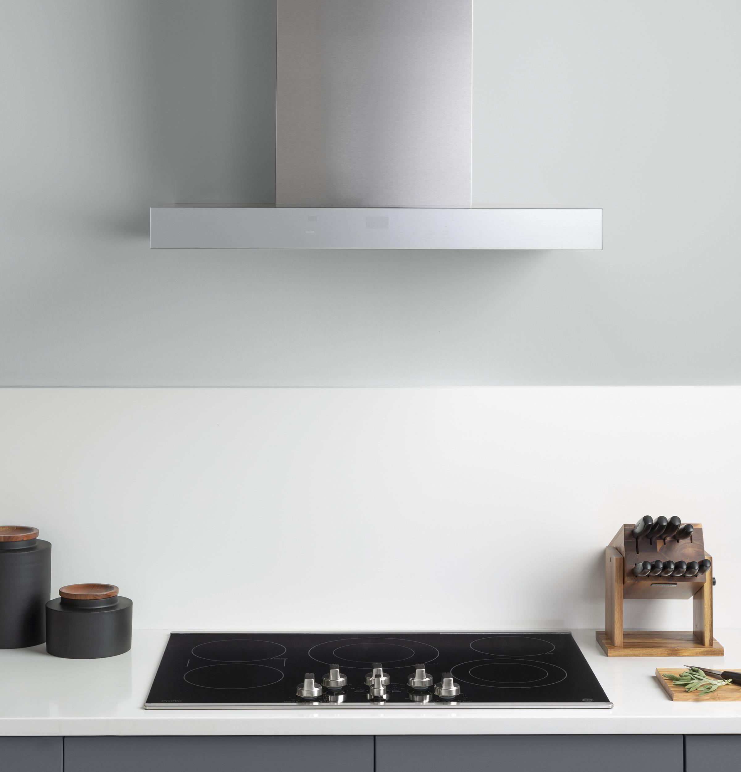 GE Cafe Designer Wall Mount Hood