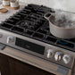 Bosch HGF3050MUC 100 Series, Freestanding Gas Cooker, Stainless Steel