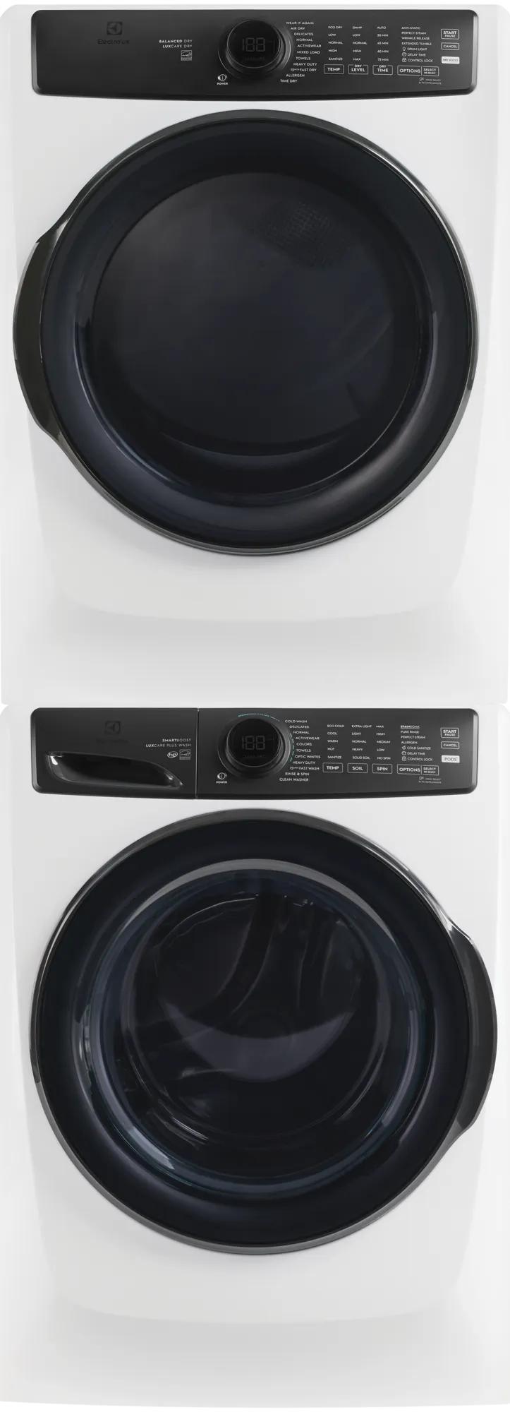 Electrolux ELFW7738MW Front Load Perfect Steam™ Washer With Luxcare® Plus Wash And Smartboost® - 4.5 Cu. Ft.