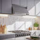 Forno FRHWM500936 Forno Biagio 36-Inch Wall Mounted Range Hood, Stainless Steel, Heavy Duty