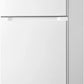 Frigidaire FRTE2246AW 22 Cu. Ft. Garage Ready Top Freezer Refrigerator