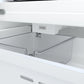 Thor Kitchen TRF3603FD 36 Inch Counter Depth Freestanding French Door Refrigerator With Internal Water And Ice