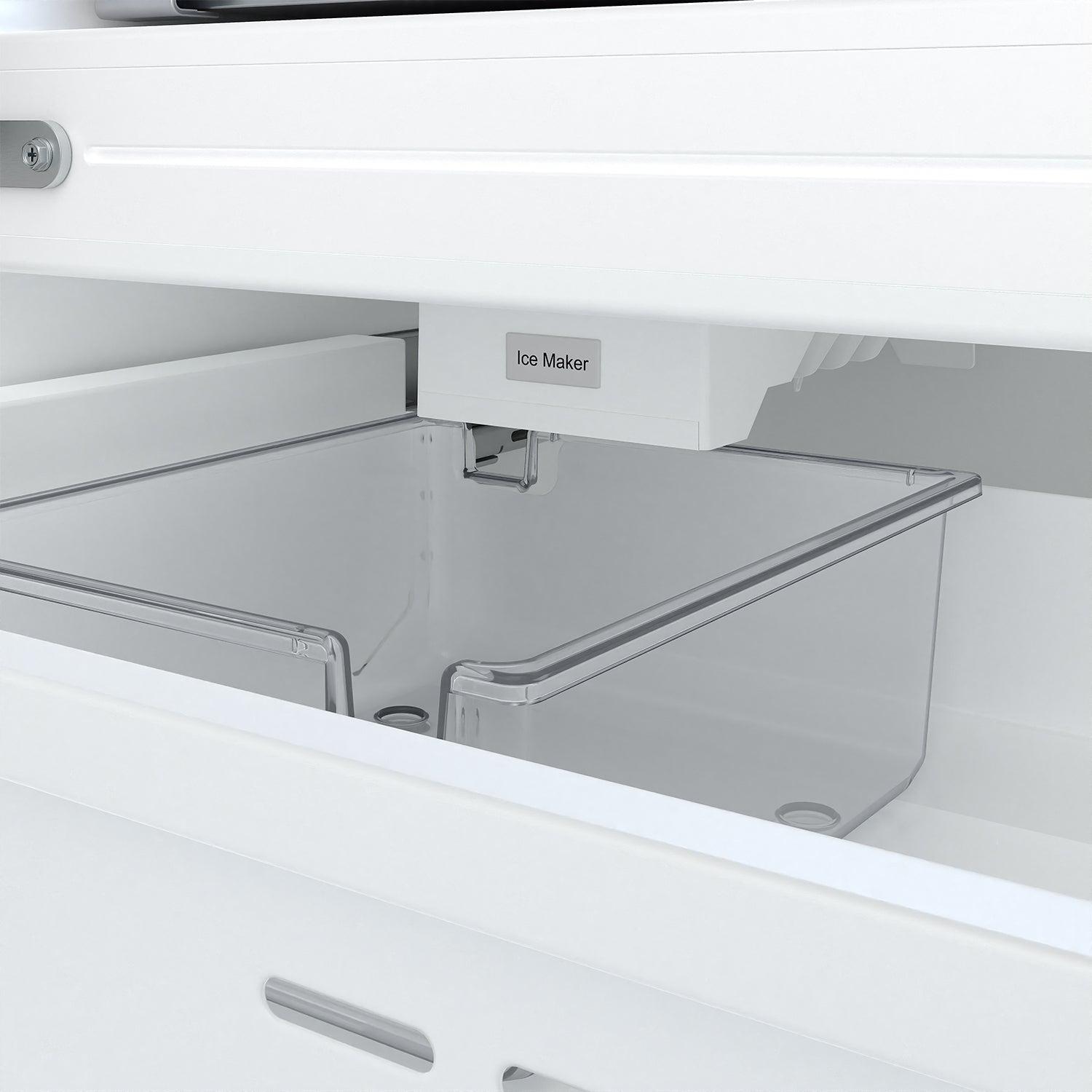 Thor Kitchen TRF3603FD 36 Inch Counter Depth Freestanding French Door Refrigerator With Internal Water And Ice