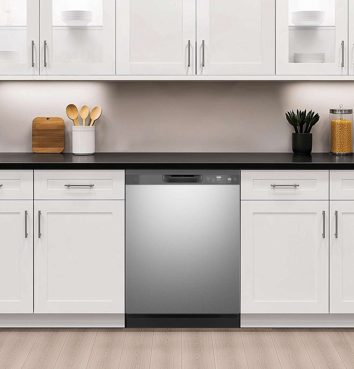 Ge Appliances GDF450PSZSS Ge® Dishwasher With Front Controls