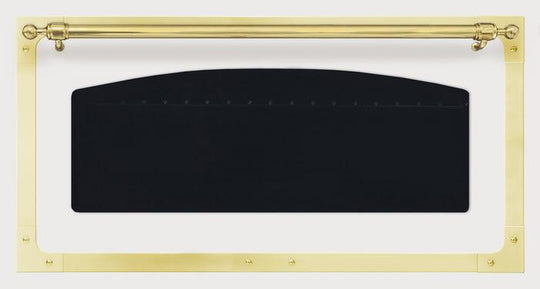 Ilve KCND100G Noblesse Brass Frames For 40" Dual Oven Doors