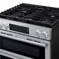 Samsung NSG90H60DR Bespoke Smart Slide-In Gas Range Flex Duo™ Oven Pro Style Design Dual True Convection
