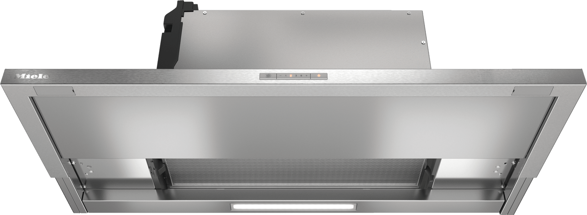 Miele DAS2920 Das 2920 Stainless Steel - Built-In Ventilation Hood With Easyswitch Controls For Convenient Operation