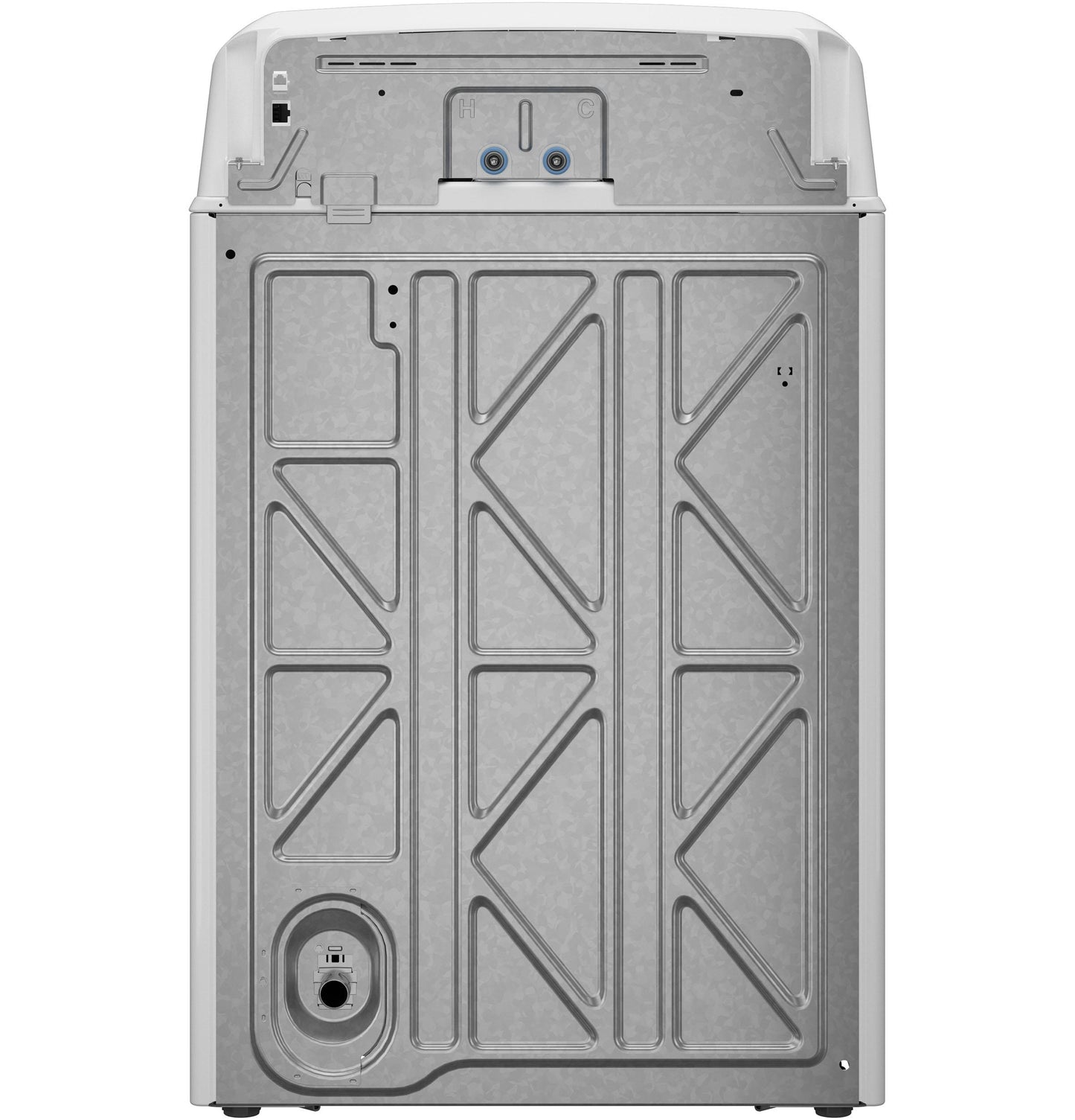 Hotpoint HTW265ASWWW Hotpoint® 4.0 Cu. Ft. Capacity Washer With Stainless Steel&#X00A0;Basket,Cold&#X00A0;Plus And Water Level&#X00A0;Control&#X200B;