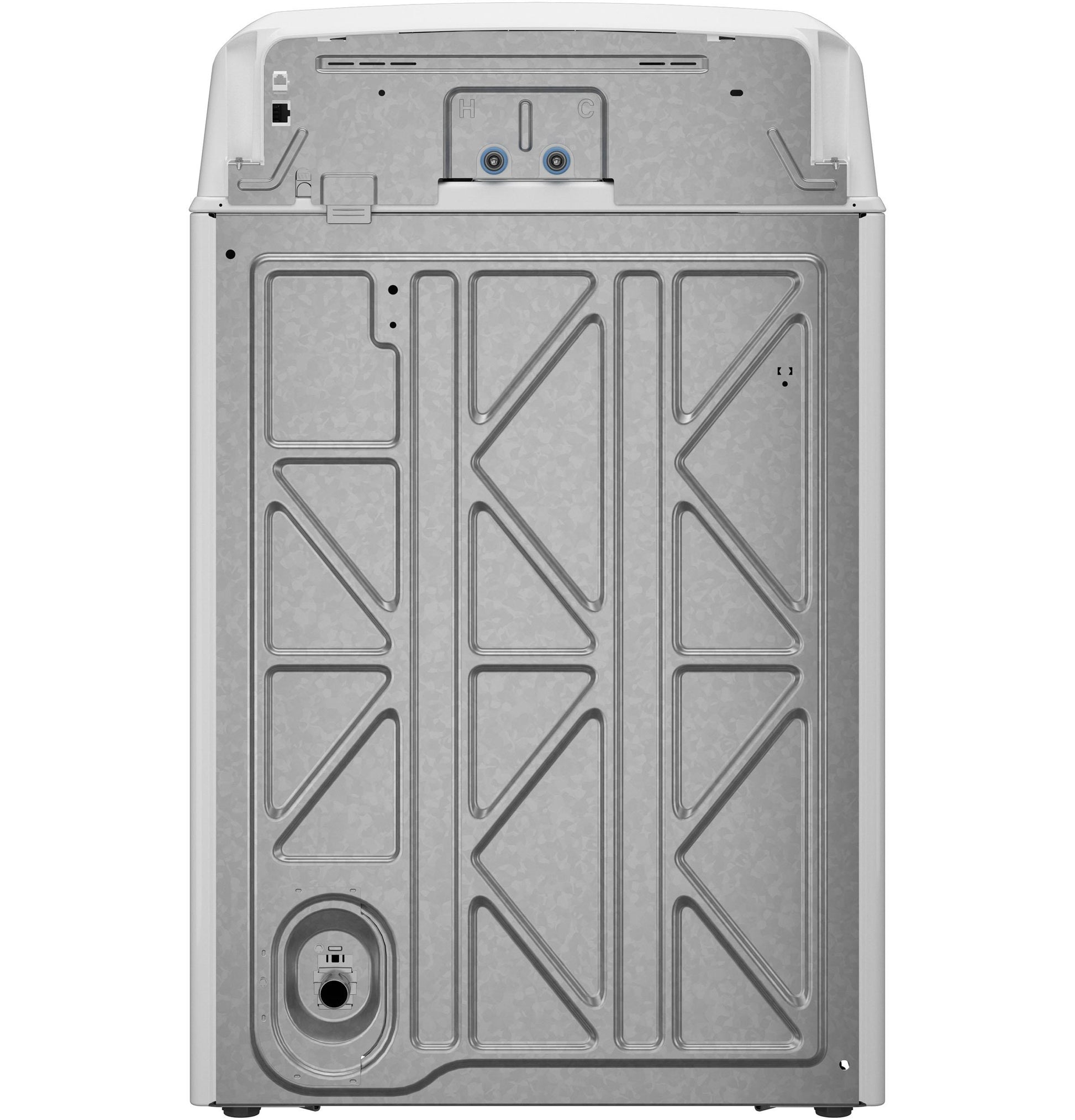 Hotpoint HTW265ASWWW Hotpoint® 4.0 Cu. Ft. Capacity Washer With Stainless Steel&#X00A0;Basket,Cold&#X00A0;Plus And Water Level&#X00A0;Control&#X200B;